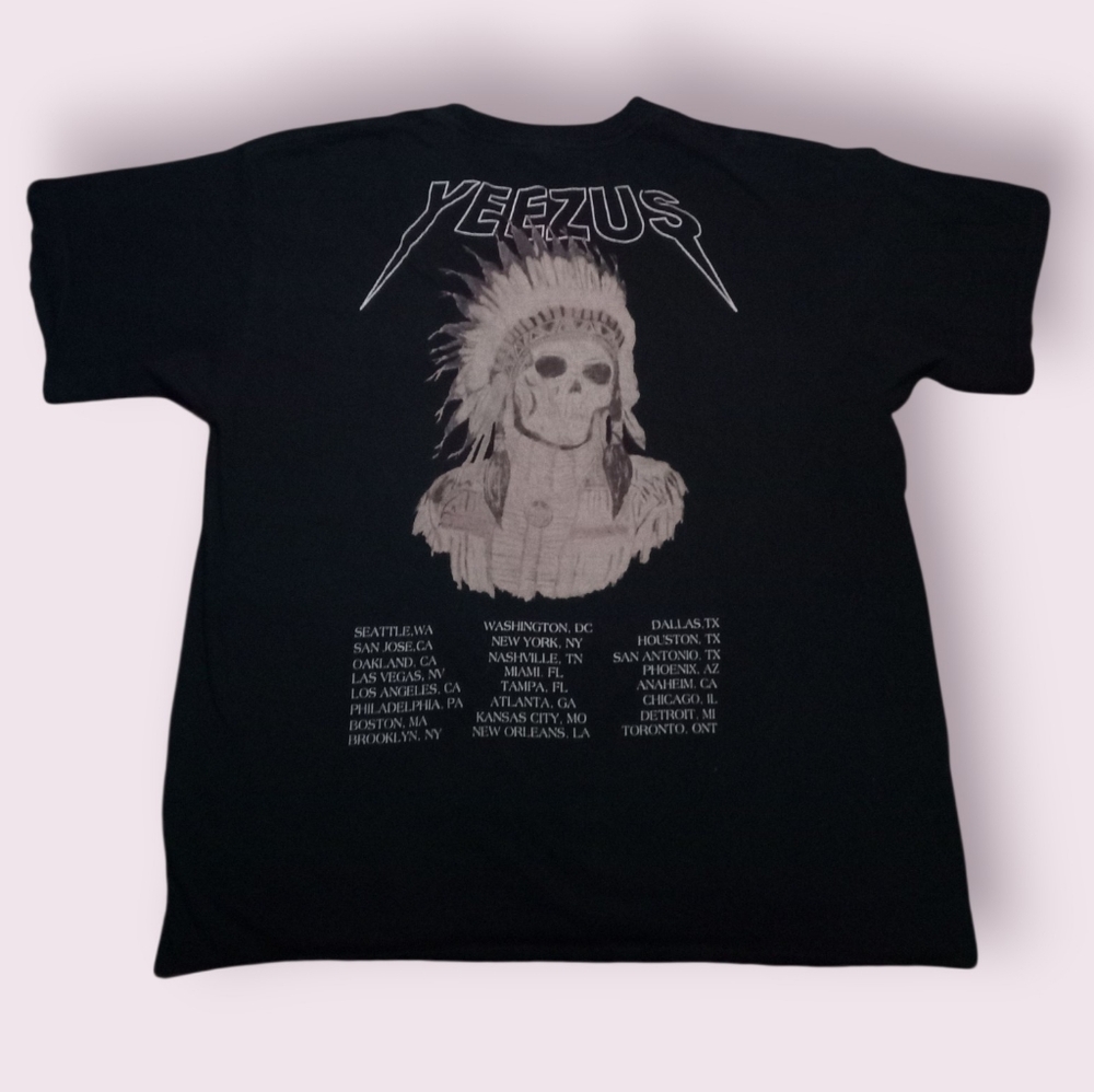 Kanye West Yeezus Tour T-shirt